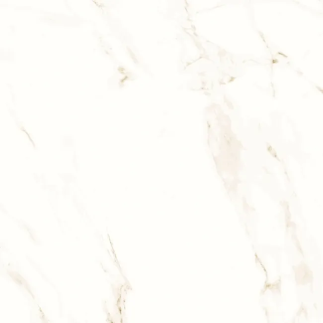 Carrara Gold Marble Effect Gloss Ceramic Floor Tile