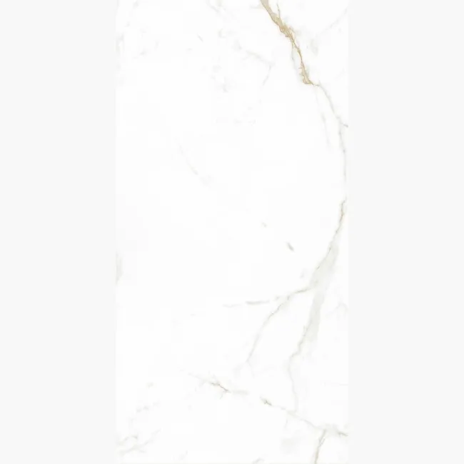 Carrera Gold Marble Effect Rectified Large Matt Porcelain Tile