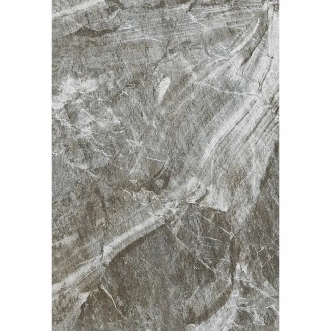 Chantal Grey Marble Effect Matt Porcelain Large Outdoor Slab Tile