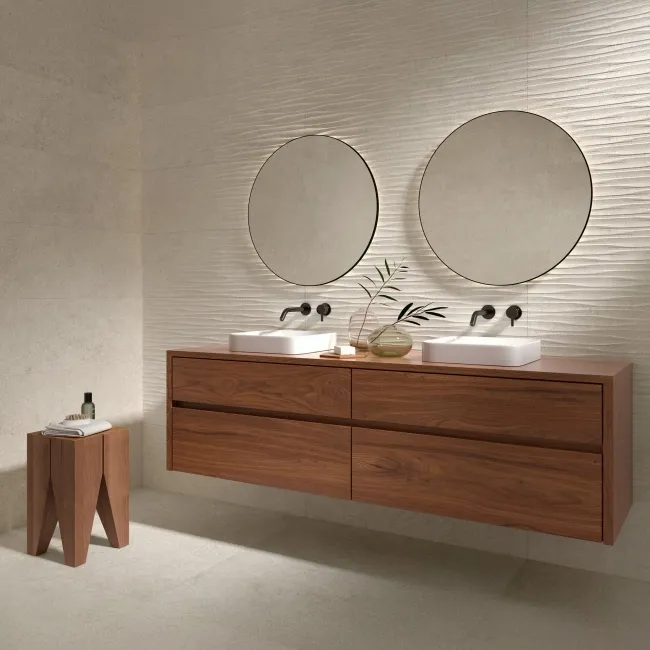 Colony Decor Sand Stone Effect Matt Ceramic Wall Tile