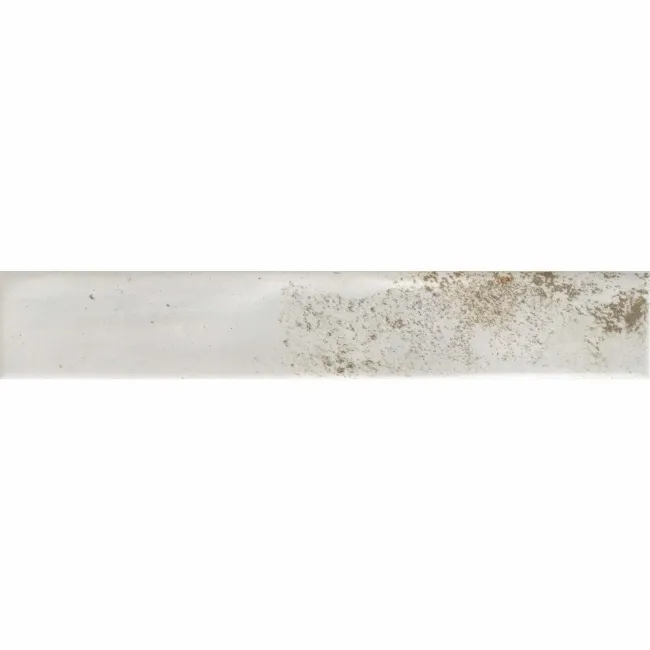 Cool Ash Grey Brick Effect Matt Ceramic Wall Tile