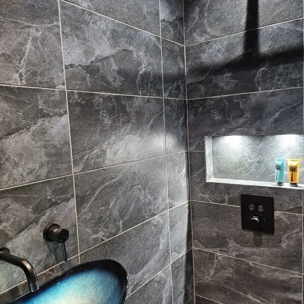 Belize Grey Matt Porcelain Wall and Floor Tiles