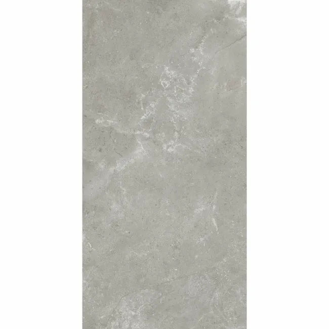Dalyan Grey Stone Effect Matt Porcelain Wall and Floor Tile