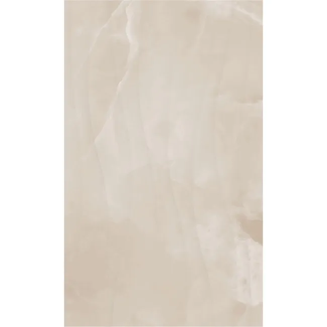 Garner Ivory Decor Onyx Marble Effect Gloss Ceramic Wall Tile