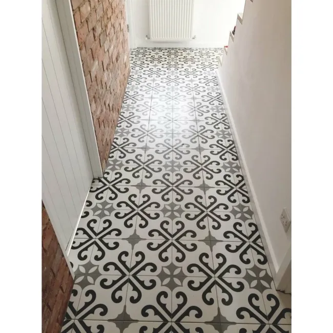 Derby Pattern Porcelain Floor Tiles