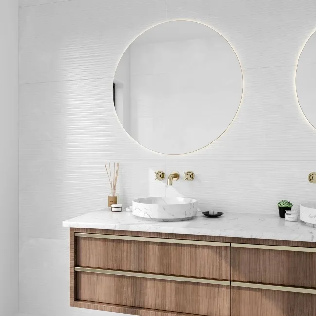 Precious Grey Linea Decor Onyx Marble Effect Matt Porcelain Tile