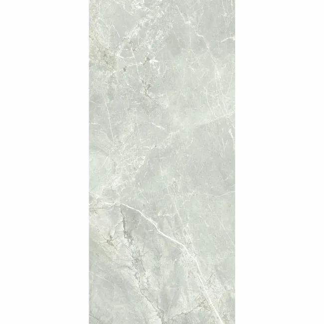 Fior Di Bosco Light Grey Marble Effect Gloss Ceramic Wall Tile