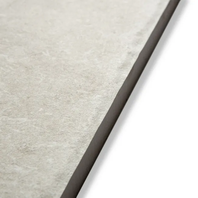 Imperial Beige Chiseled Edge Stone Effect Italian Porcelain Outdoor Slab