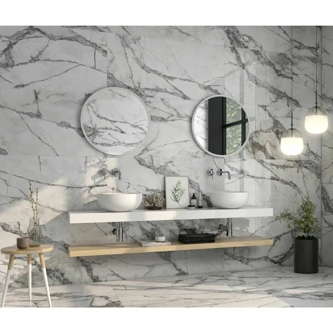 Invisible Marble Gloss Wall and Floor Tile