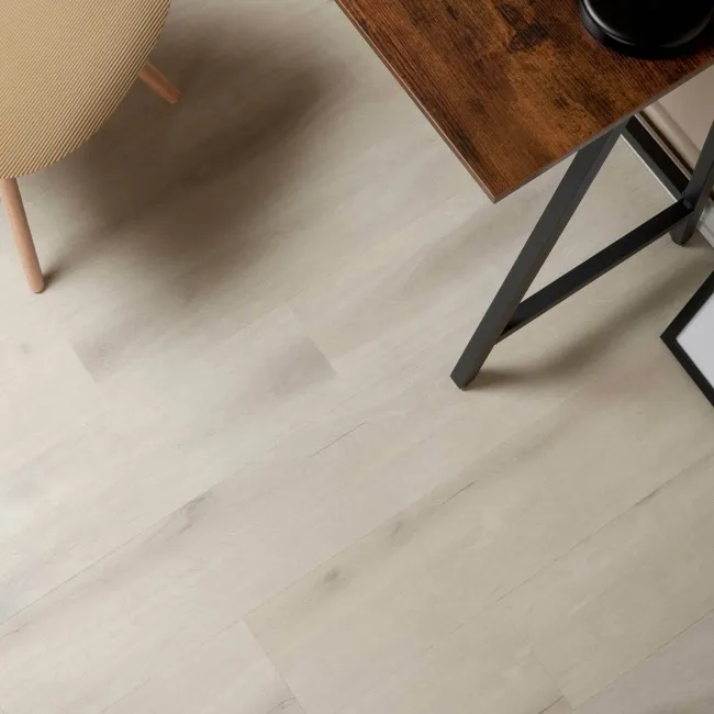 Londres Everest White Luxury Click Vinyl Flooring 4mm