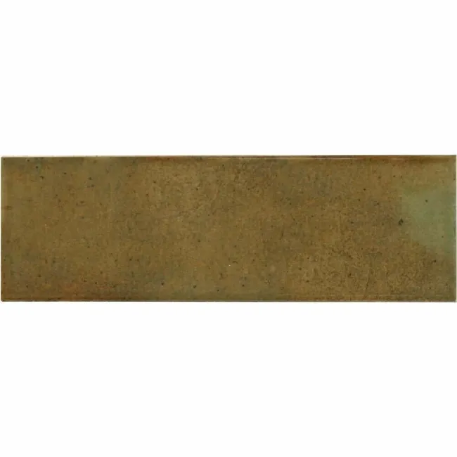 Luma Olive Green Gloss Ceramic Wall Tile