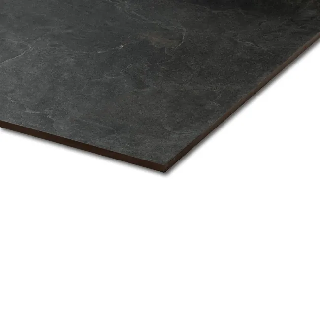 Magma Sparkle Black Slate Effect Anti Slip Porcelain Tile