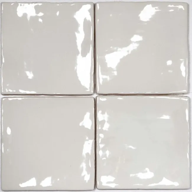 Manacor White 100x100mm Wall Tile