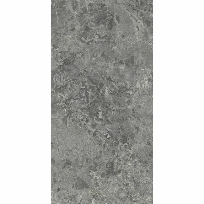 Roca Marais Dark Grey Marble Effect Matt Large Porcelain Tile