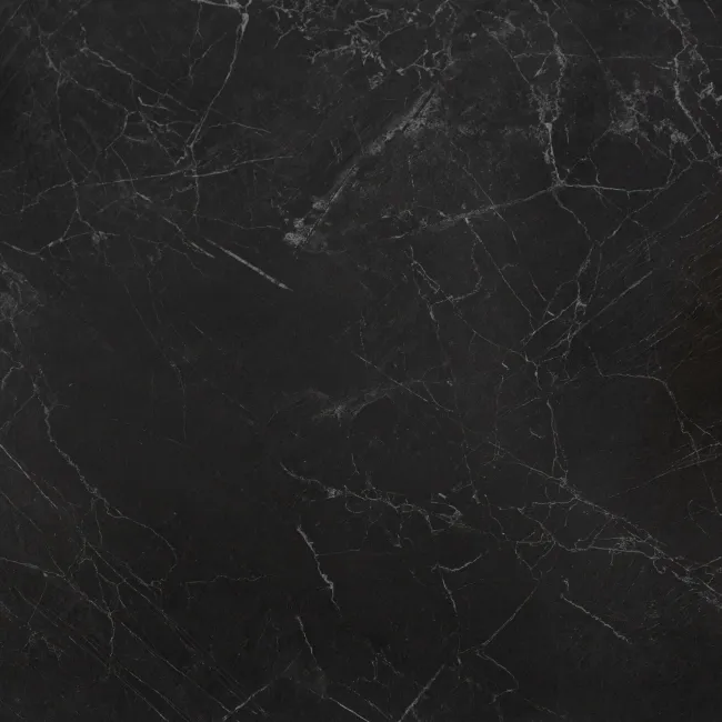 Marble Deluxe Black Tile Luxury Click Vinyl Flooring 6mm