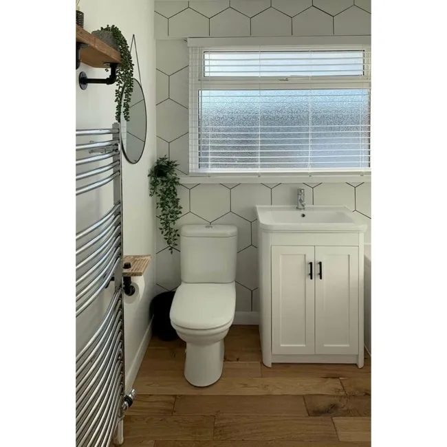 Apollo Hexagon White Wall and Floor Tile