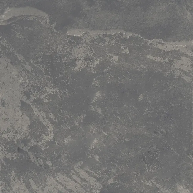 Mustang Light Grey Slate Effect Matt Porcelain Floor Tile