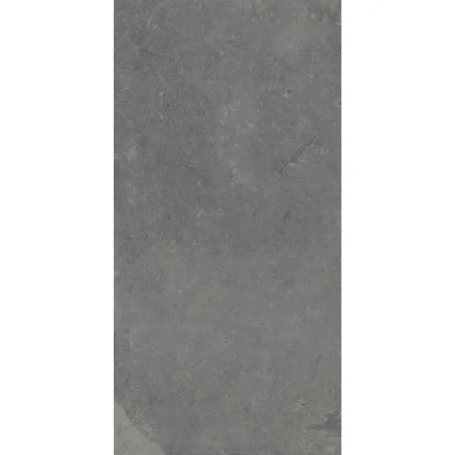 Mustang Light Grey Slate Effect Matt Porcelain Wall and Floor Tile