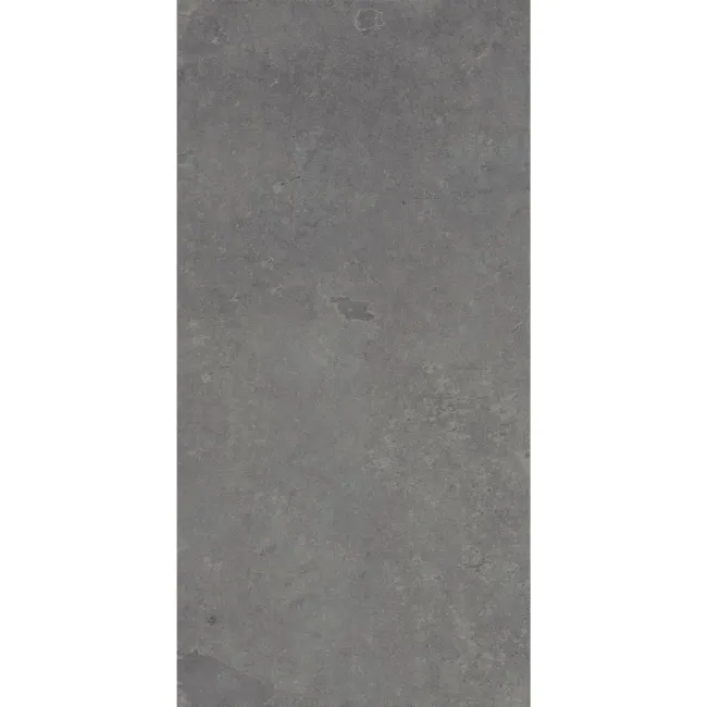 Mustang Light Grey Slate Effect Matt Porcelain Wall and Floor Tile