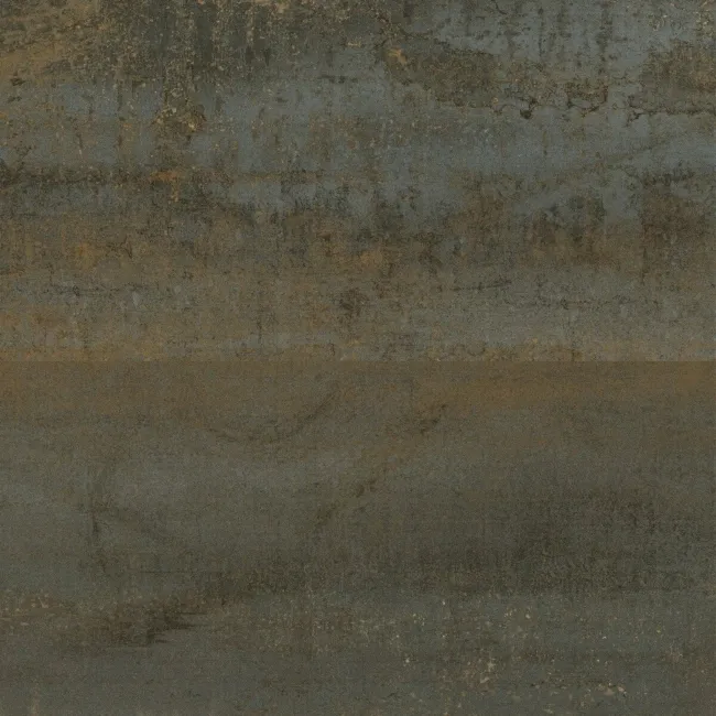 Metal Rust Rectified Porcelain Floor Tile