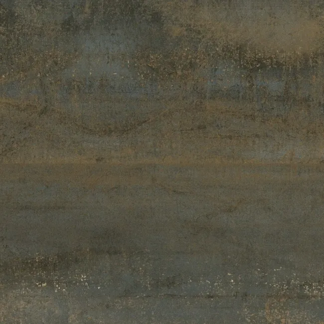 Metal Rust Rectified Porcelain Floor Tile