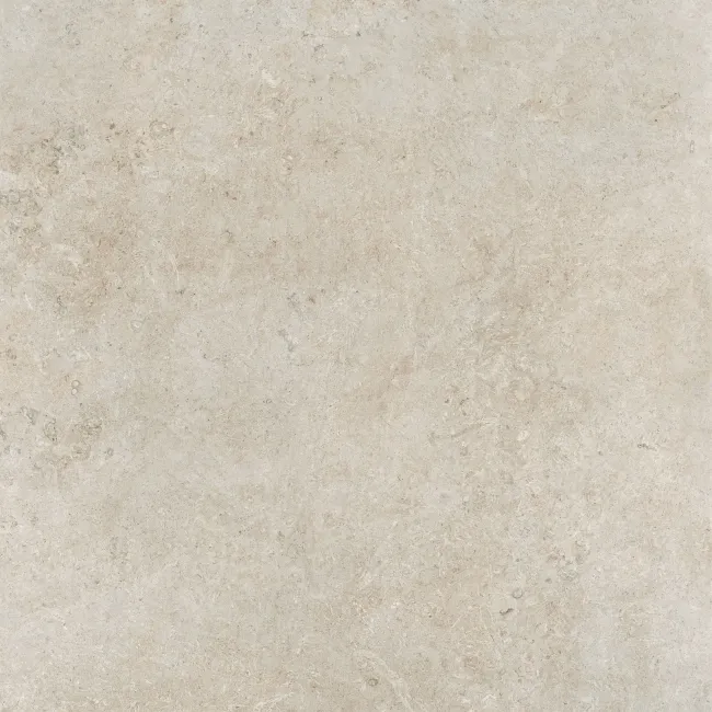 Roca Limestone Effect Ivory Matt Large Porcelain Floor Tile