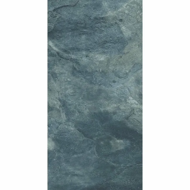 Slate Way Blue Matt Porcelain Wall and Floor Tile