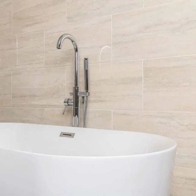 Veneto Bone Glossy Wall Tiles