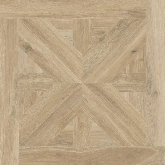 Volte Beech Woven Wood Effect Matt Porcelain Floor Tile