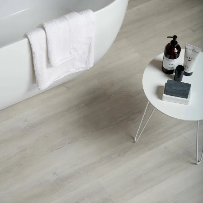 Watson Silver Luxury Click Vinyl Flooring 3mm