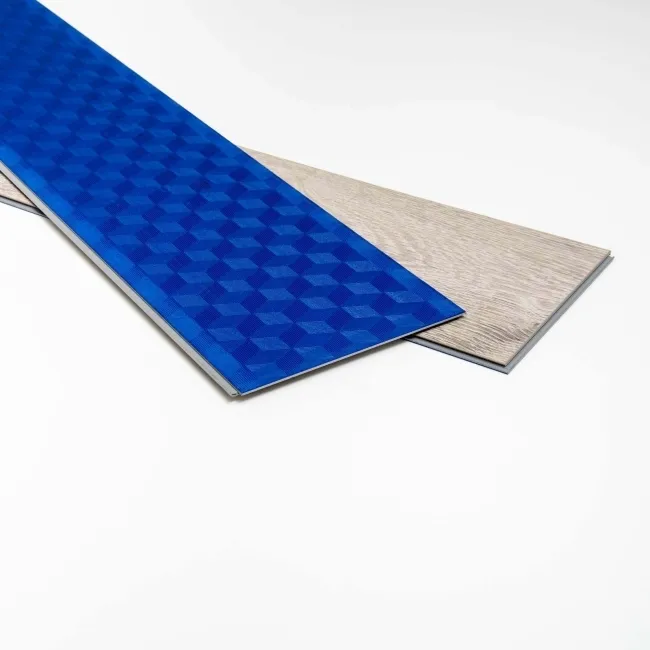 Willow Grey Oak Luxury Click Vinyl Flooring 5mm