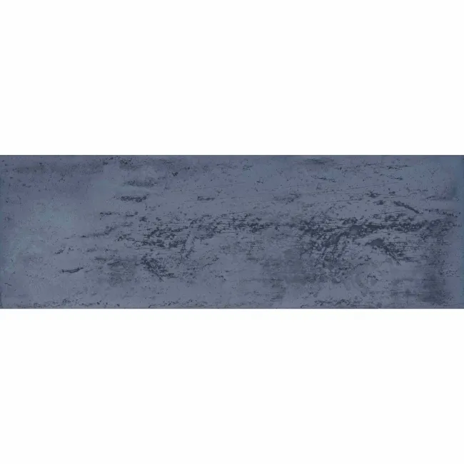 Zellige Navy Blue Gloss Porcelain Tile