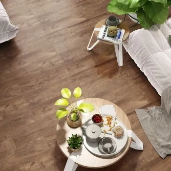 Forest Brown Oak Wood Effect Matt Ceramic Floor Tile