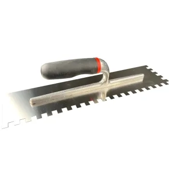 Tileasy 10mm Notched Stainless Steel Trowel – 400mm