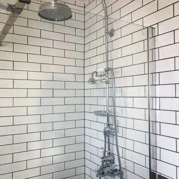 Village White Wall Tiles