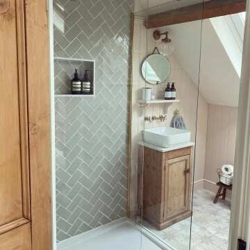 Metropolis Star Silver Wall and Floor Tiles