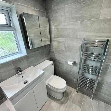 Cliff Grey Porcelain Wall And Floor Tiles