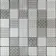 Bayeux Grey Glass Mosaic