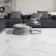 Carrara White Marble Effect Matt Ceramic Floor Tile