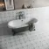 Adele Light Blue Floor Tile