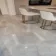 Alessia Light Grey Marble Effect Polished Porcelain Floor Tile