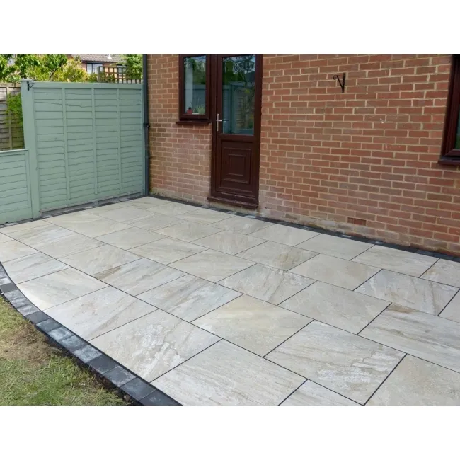 Icarus Beige Porcelain Outdoor Slab