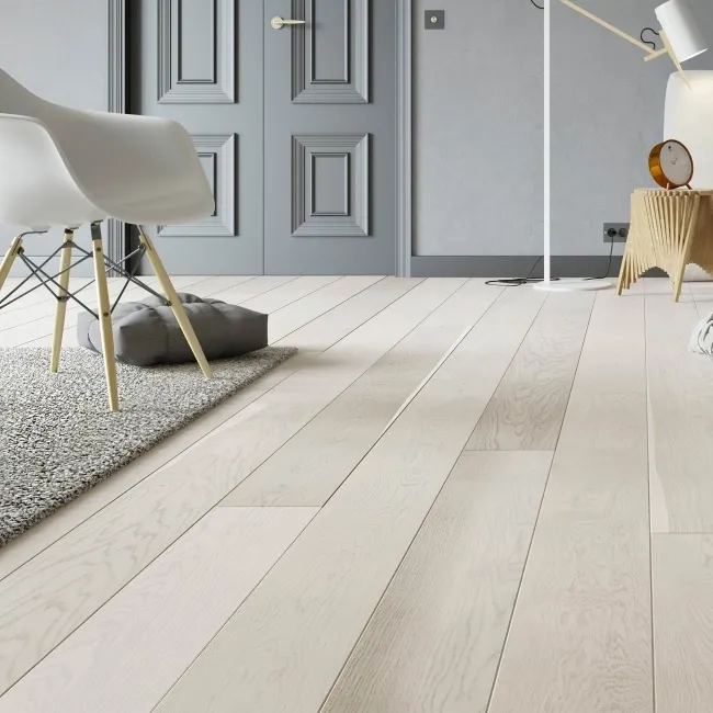 Grande Latte Oak Engineered Flooring 14mm x 180mm Lacquered