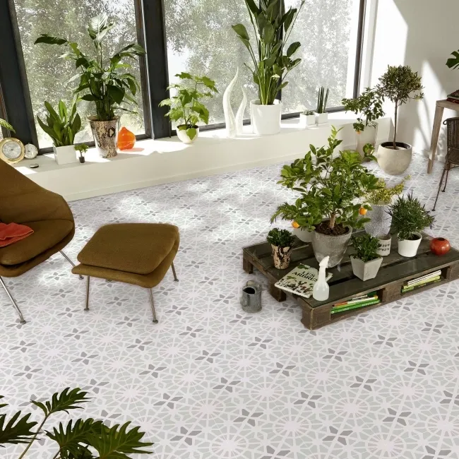 Adele Green Sea Floor Tile