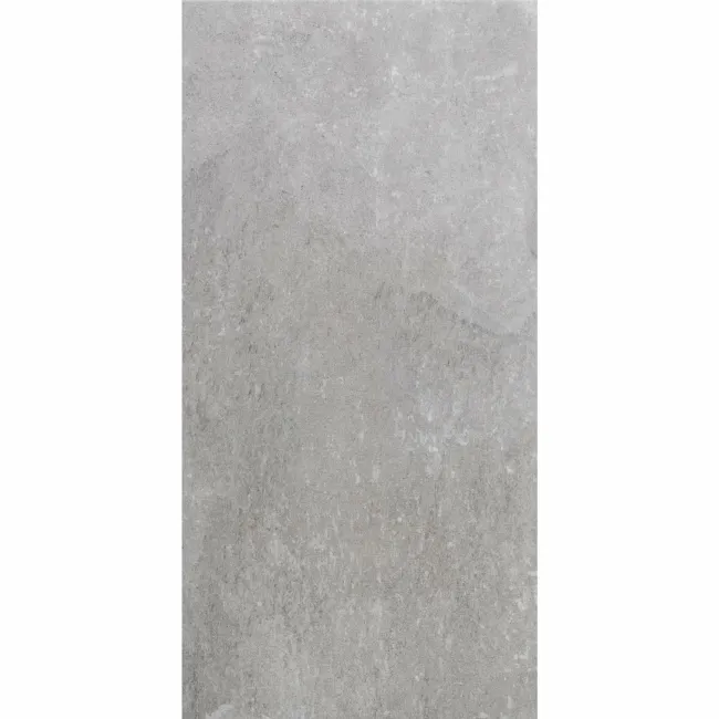 Augusta Ice Grey Slate Effect Matt Porcelain Wall and Floor Tile