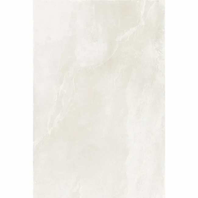 Augusta White Slate Effect Matt Porcelain Large Outdoor Slab Tile