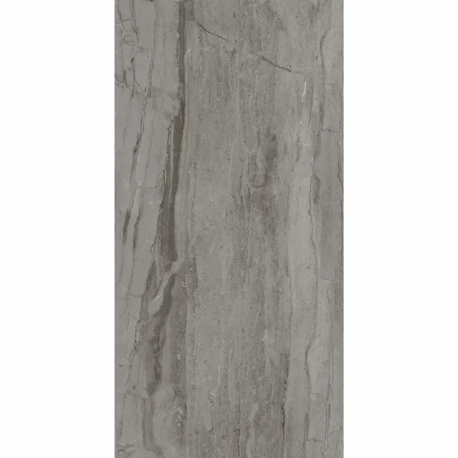 Boscostone Grey Rectified Matt Stone Effect Porcelain Wall and Floor Tile
