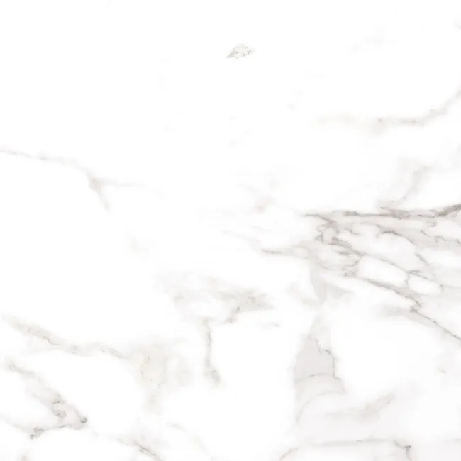 Carrara White Marble Effect Matt Ceramic Floor Tile