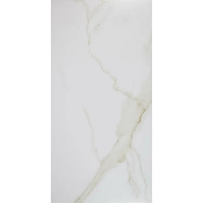 Carrara Gold Matt Marble Effect Porcelain Wall and Floor Tile