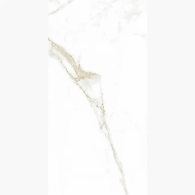 Carrera Gold Marble Effect Rectified Matt Porcelain Wall & Floor Tile